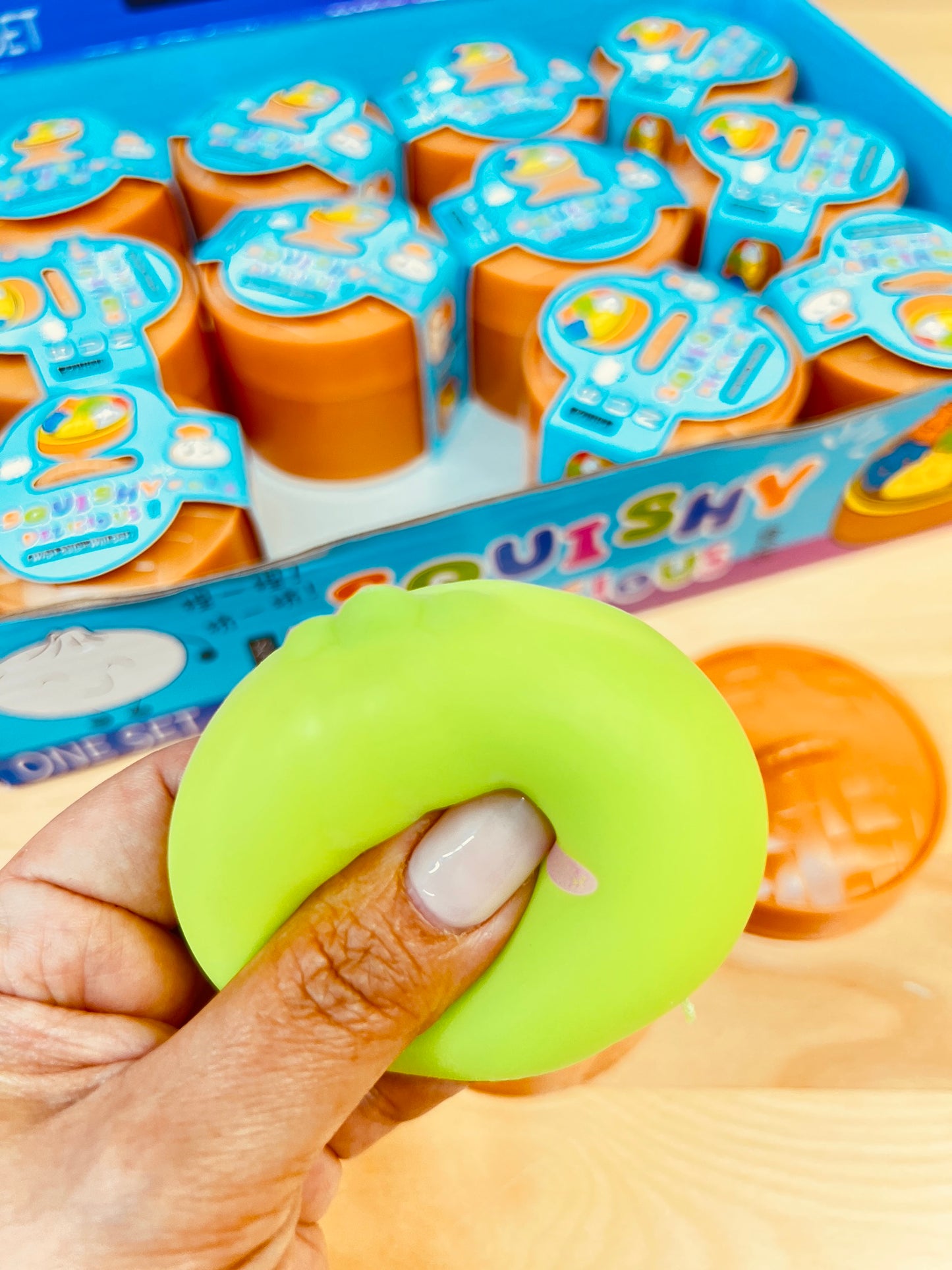 MYSTERY MINI DUMPLING SQUISHY TOY