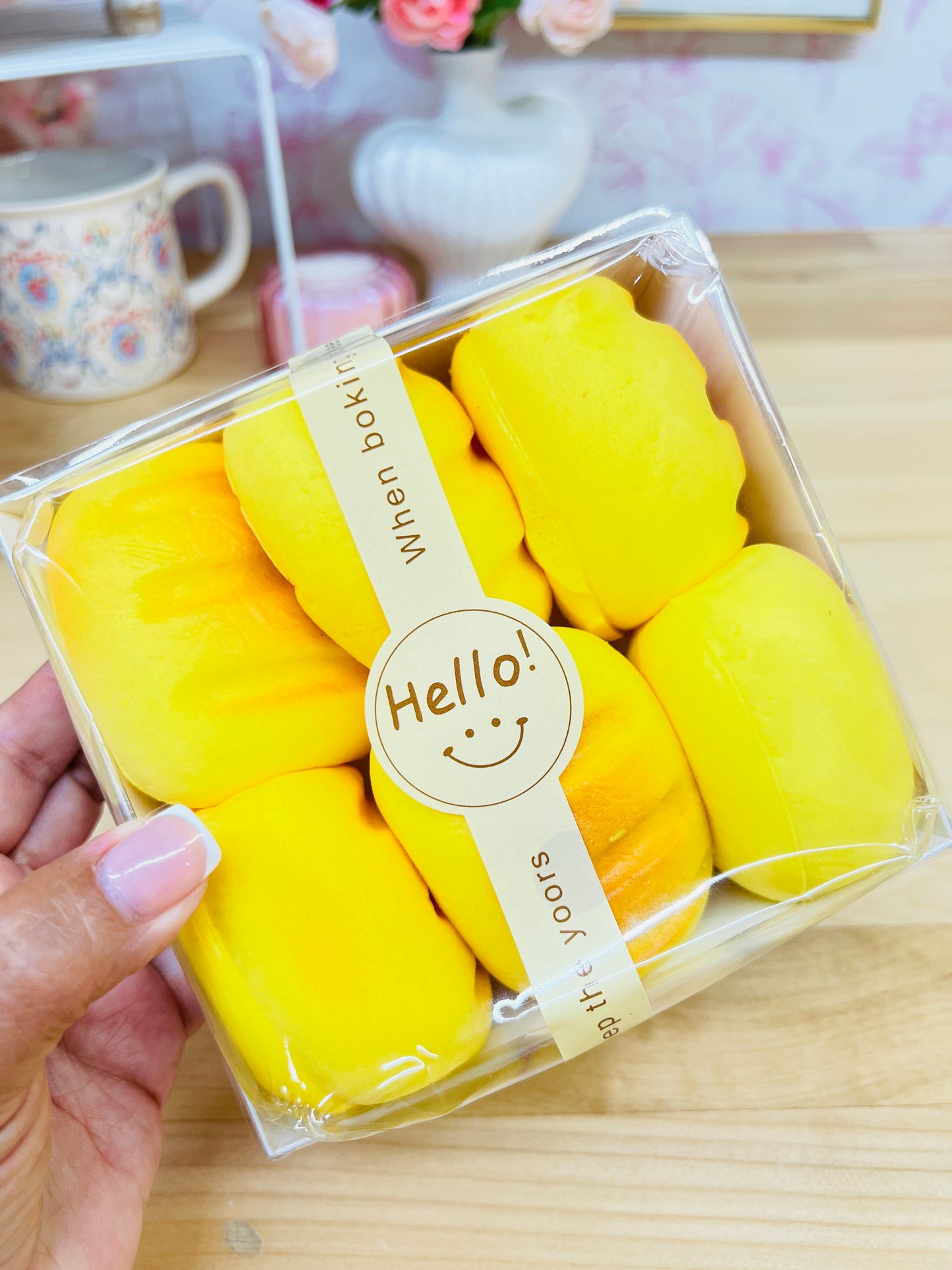 SQUISHY ROLLS (Set of 6)