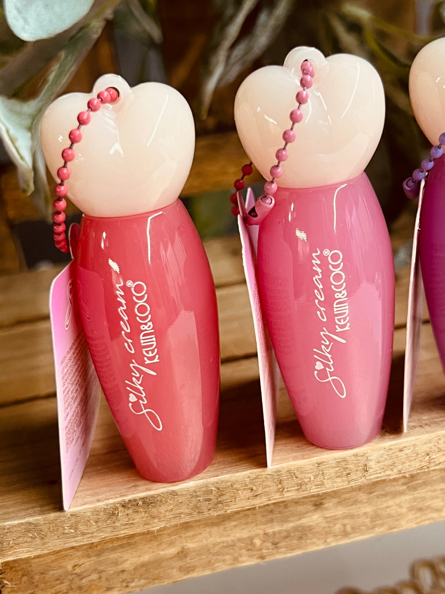 KEVIN & COCO SILKY CREAM LIP GLOSS