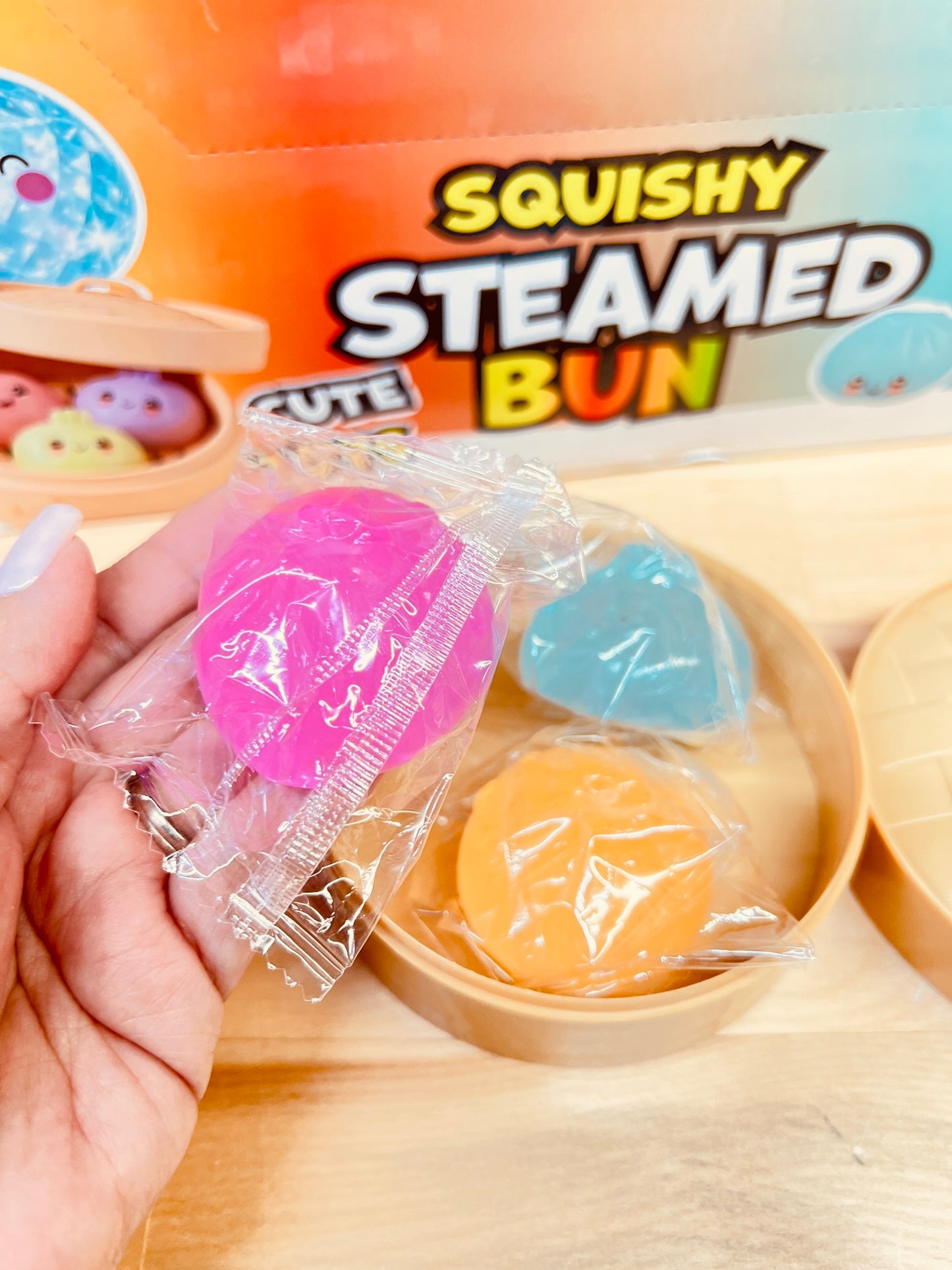 MYSTERY DIAMOND EDITION DUMPLING SQUISHY TOY