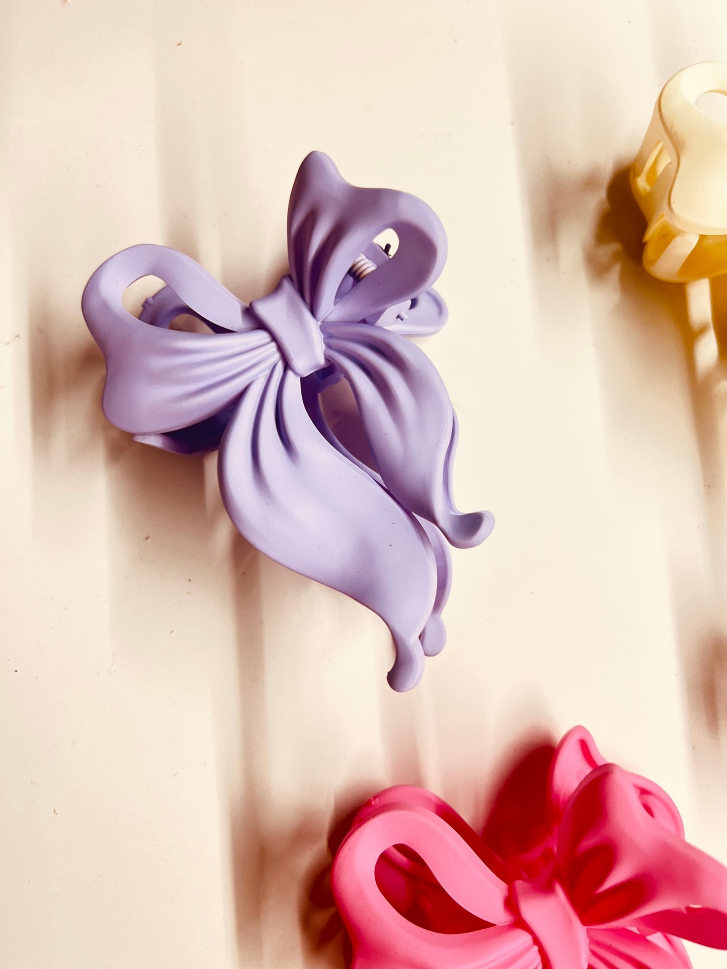 Bow Clip ~ 2 PACK