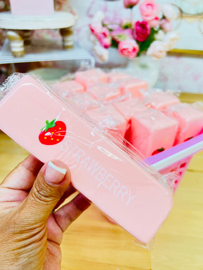STRAWBERRY BUTTER SLOW RISE SQUISHY TOY