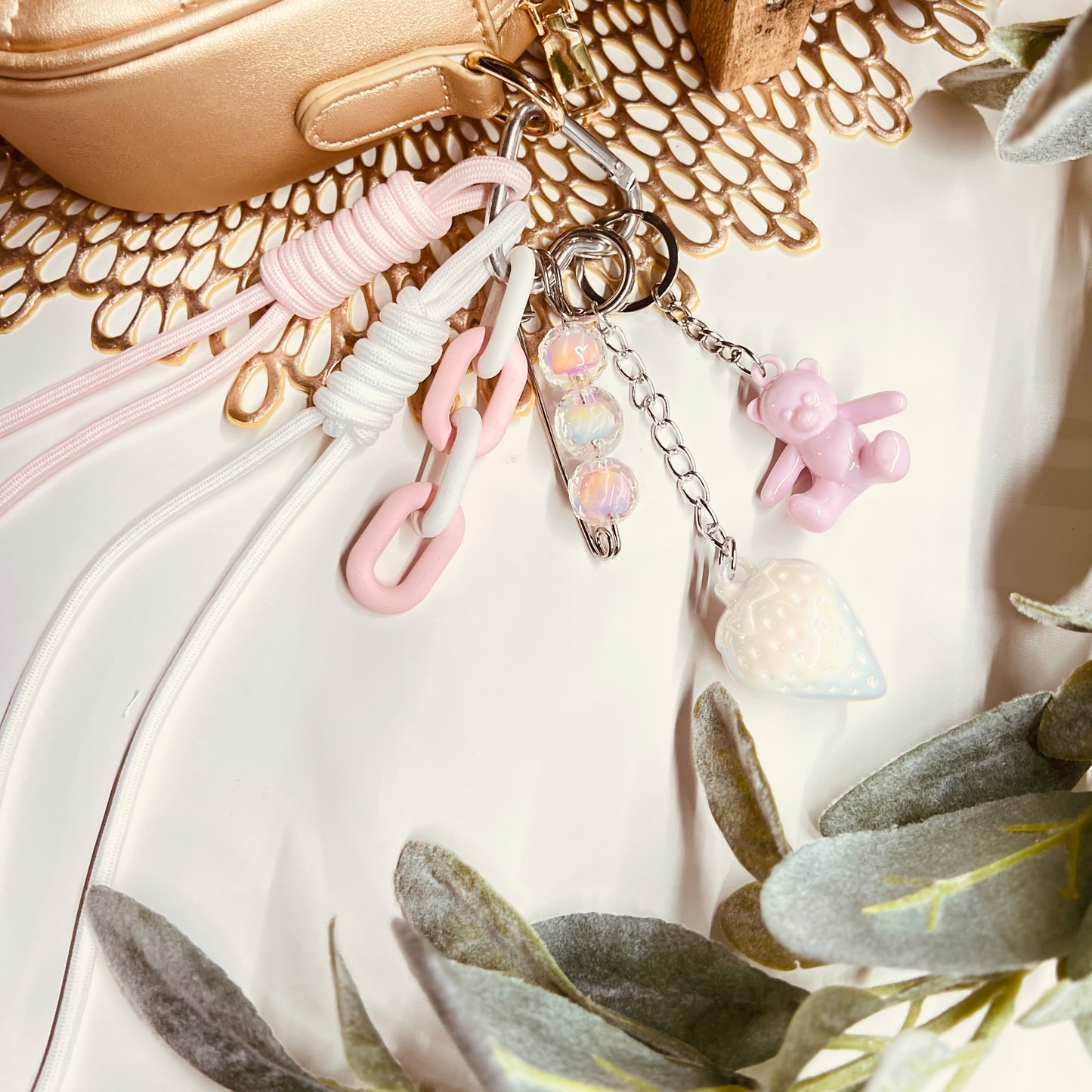 HANDMADE BAG CHARMS ~