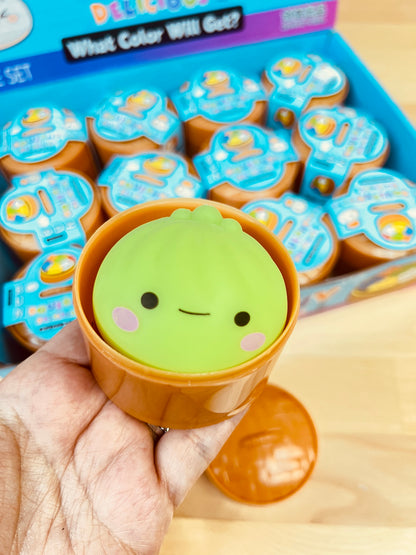 MYSTERY MINI DUMPLING SQUISHY TOY