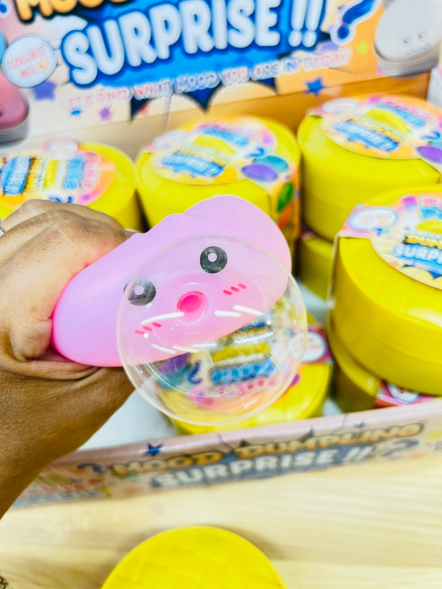 POOKIE POOKIE DUMPLING SURPRISE