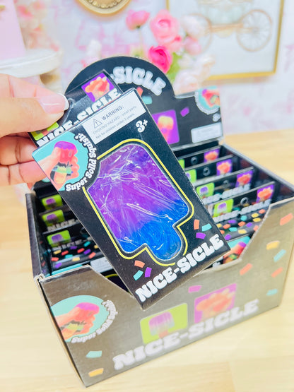 MYSTER SQUISHY POPSICLES “NICE-SICLE”