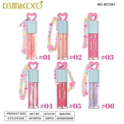 KEVIN & COCO PLUMPING EFFECT LIP GLOSS