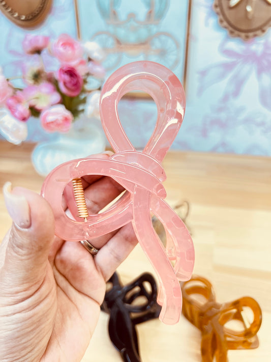 BIG BOW HAIR CLIP