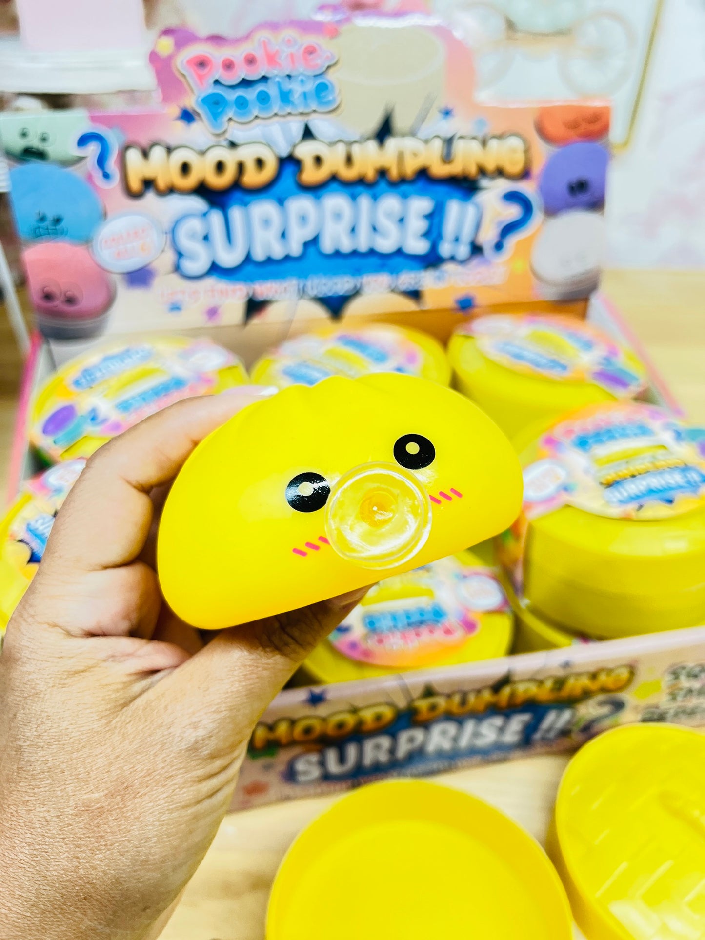 POOKIE POOKIE DUMPLING SURPRISE