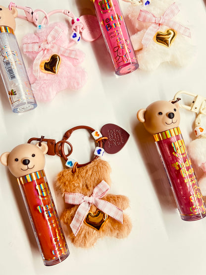 Teddy SHIMMER/PLUMPER W/KEYCHAIN