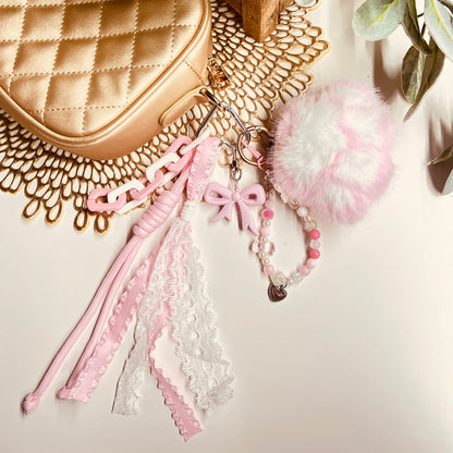 HANDMADE BAG CHARMS ~ PLUSH PAW