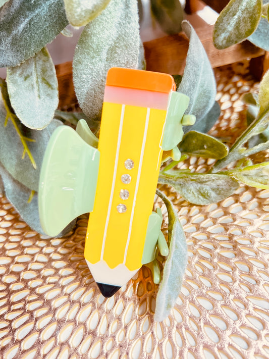 PENCIL HAIR CLIP