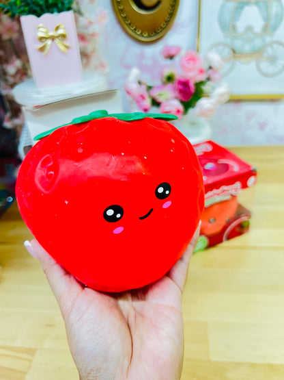 JUMBO SQUISHY STRAWBERRY