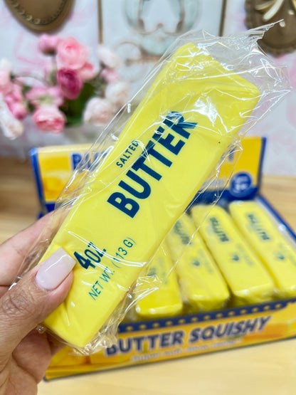 BUTTER SLOW RISE SQUISHY TOY