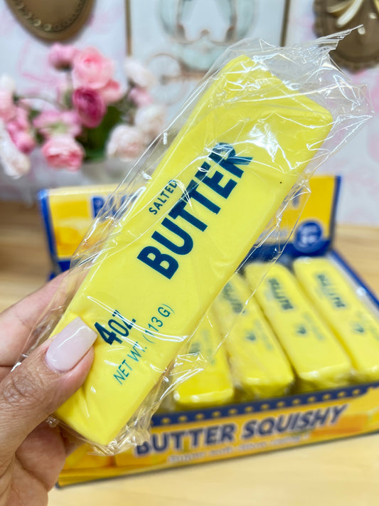 BUTTER SLOW RISE SQUISHY TOY