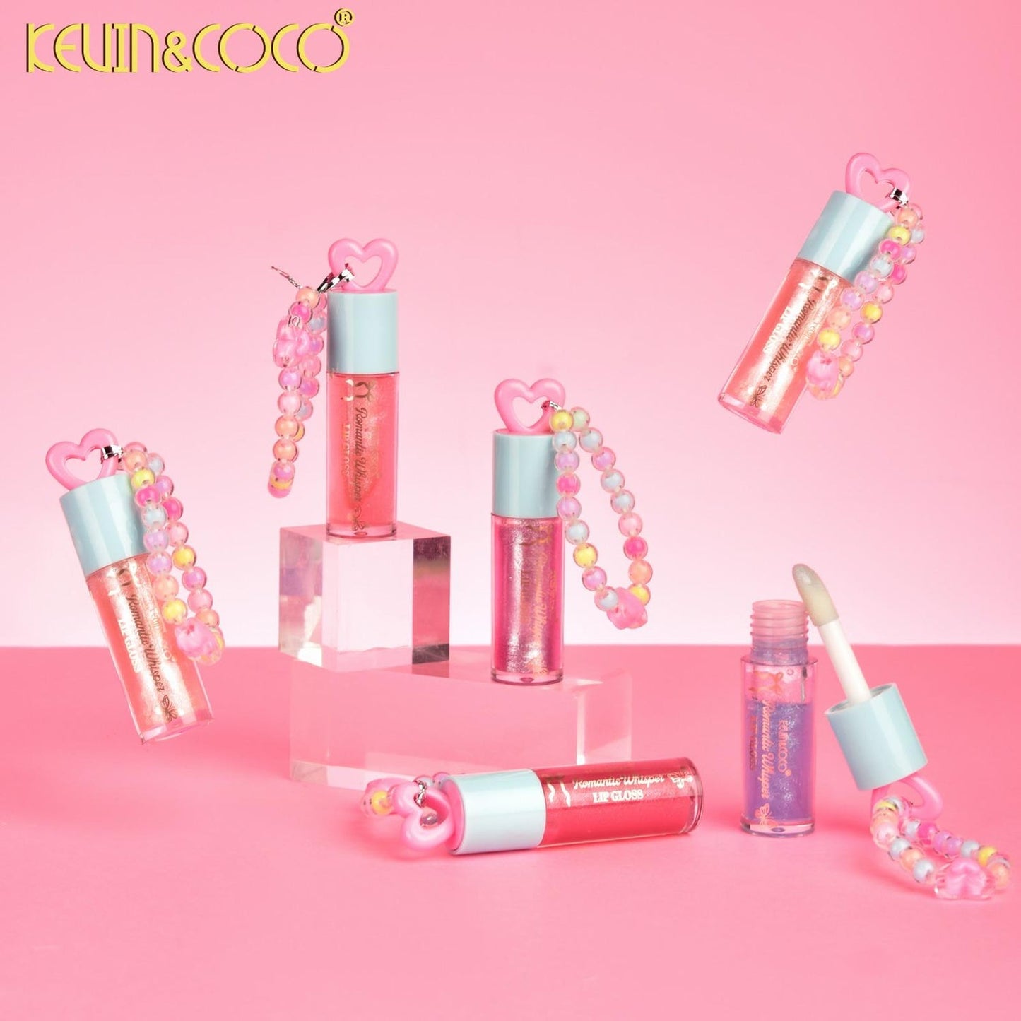 KEVIN & COCO PLUMPING EFFECT LIP GLOSS