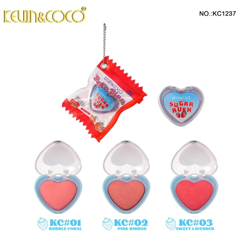 KEVIN & COCO SUGAR RUSH BAKE BLUSH