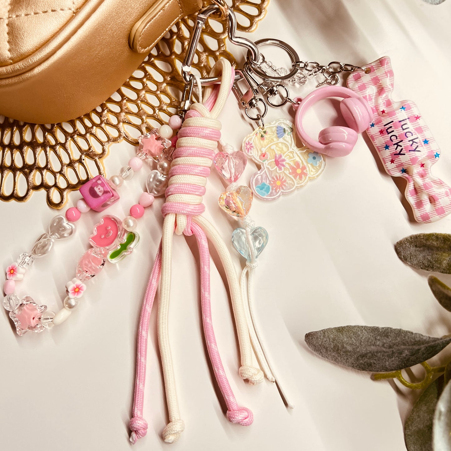 HANDMADE BAG CHARMS ~