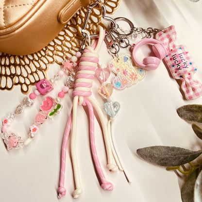 HANDMADE BAG CHARMS ~