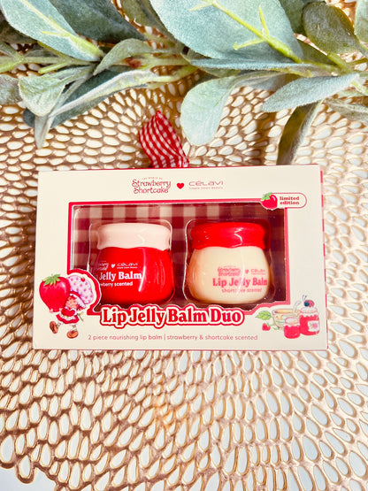 STRAWBERRY SHORTCAKE LIP JELLY BALM DUO