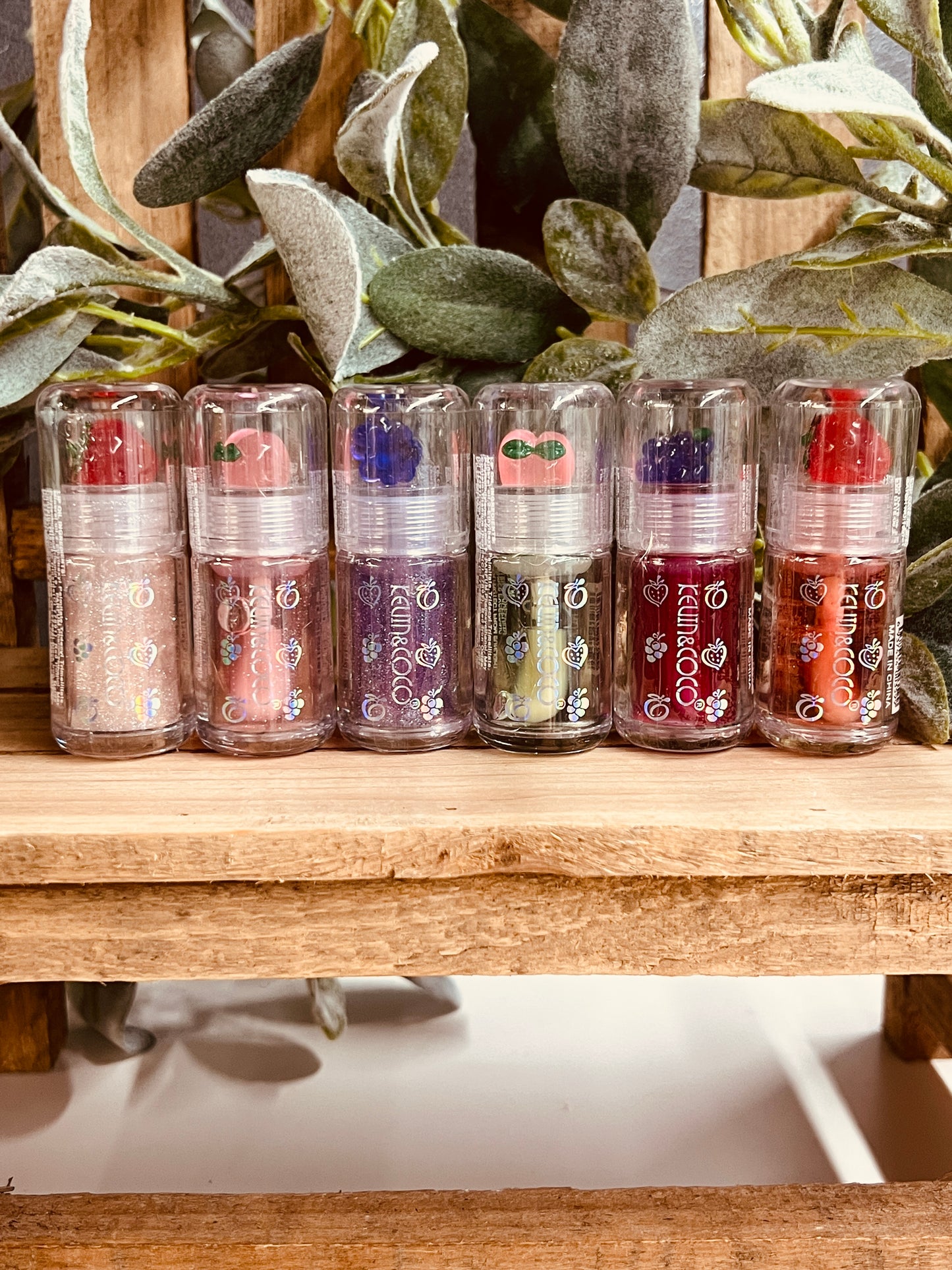 KEVIN & COCO MOISTURIZING LIP OIL