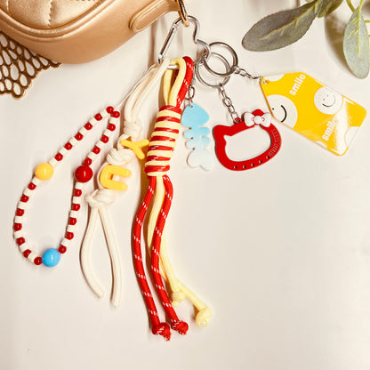 HANDMADE BAG CHARMS ~ SMILE CHARM