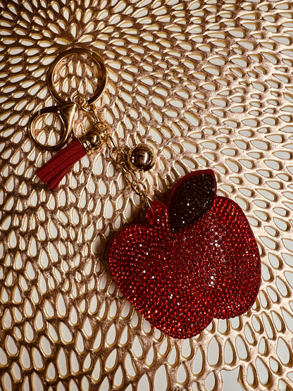 RHINESTONE KEYCHAINS