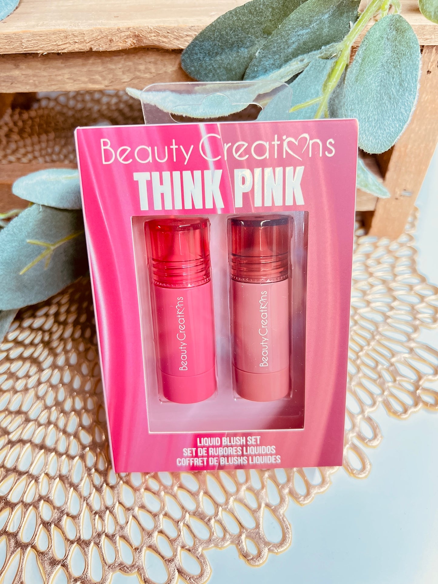 LIQUID BLUSH SET BY BEAUTY CREATIONS