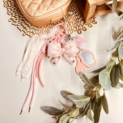 HANDMADE BAG CHARMS ~ COQUETTE