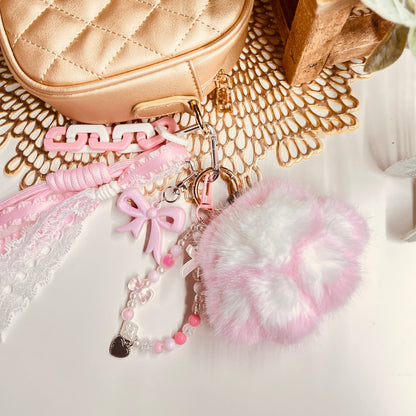 HANDMADE BAG CHARMS ~ PLUSH PAW