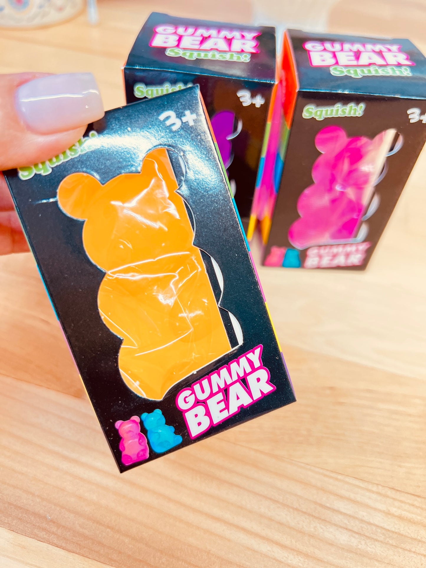 GUMMY BEAR SQUISHY
