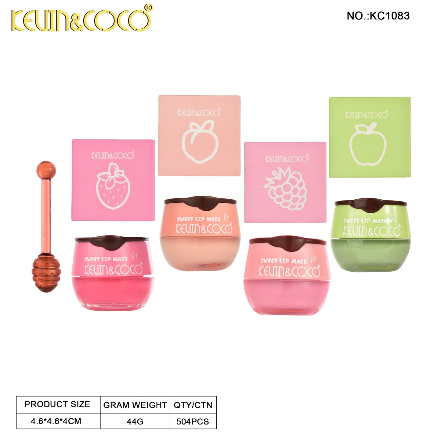 KEVIN & COCO NOURISHING AND PROTECTIVE LIP MASK
