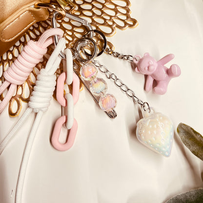 HANDMADE BAG CHARMS ~