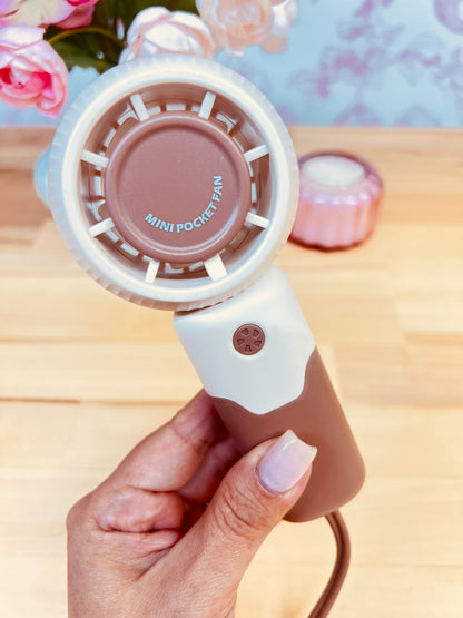 CUTE POCKET FAN