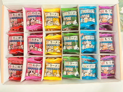 CRYSTAL MUD SET OF 6