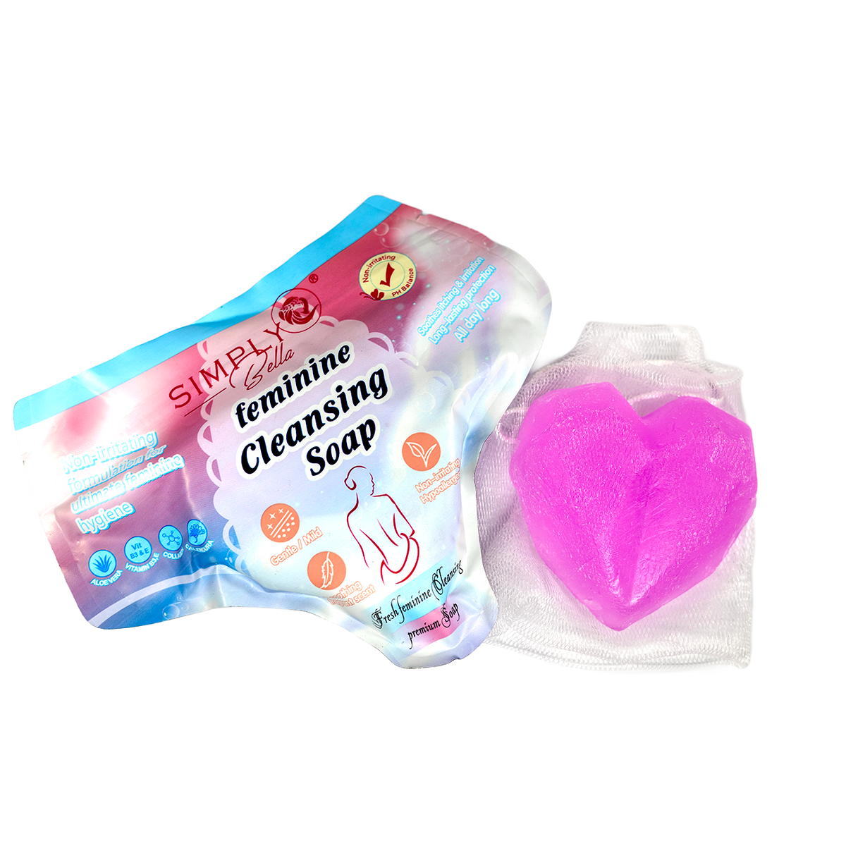 SIMPLY BELLA FEMININE CLEANSING SOAP