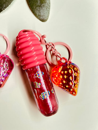 STRAWBERRY LIP GLOSS