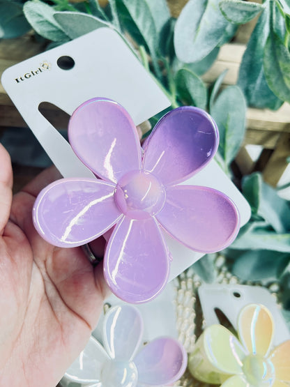 MYSTERY FLOWER CLIPS SET OF TWO