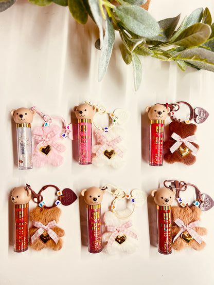 Teddy SHIMMER/PLUMPER W/KEYCHAIN