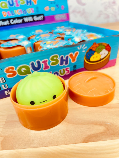 MYSTERY MINI DUMPLING SQUISHY TOY