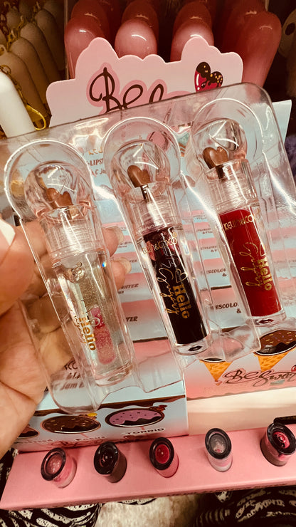KEVIN & COCO LIP OIL & LIP STICK WATER
