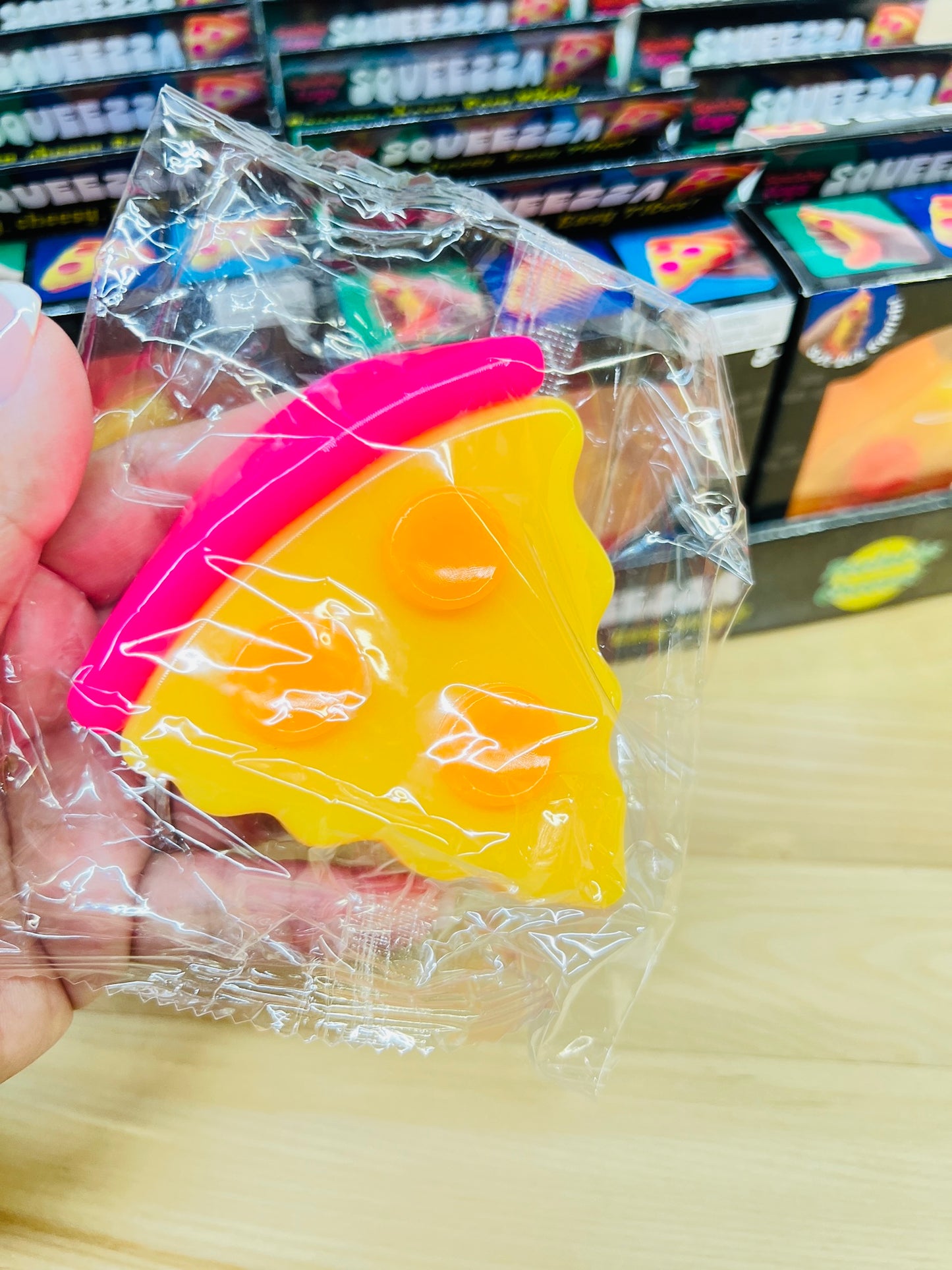 SQUISHY PIZZA SLICE