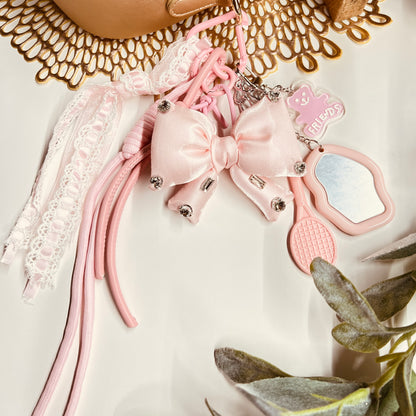 HANDMADE BAG CHARMS ~ COQUETTE