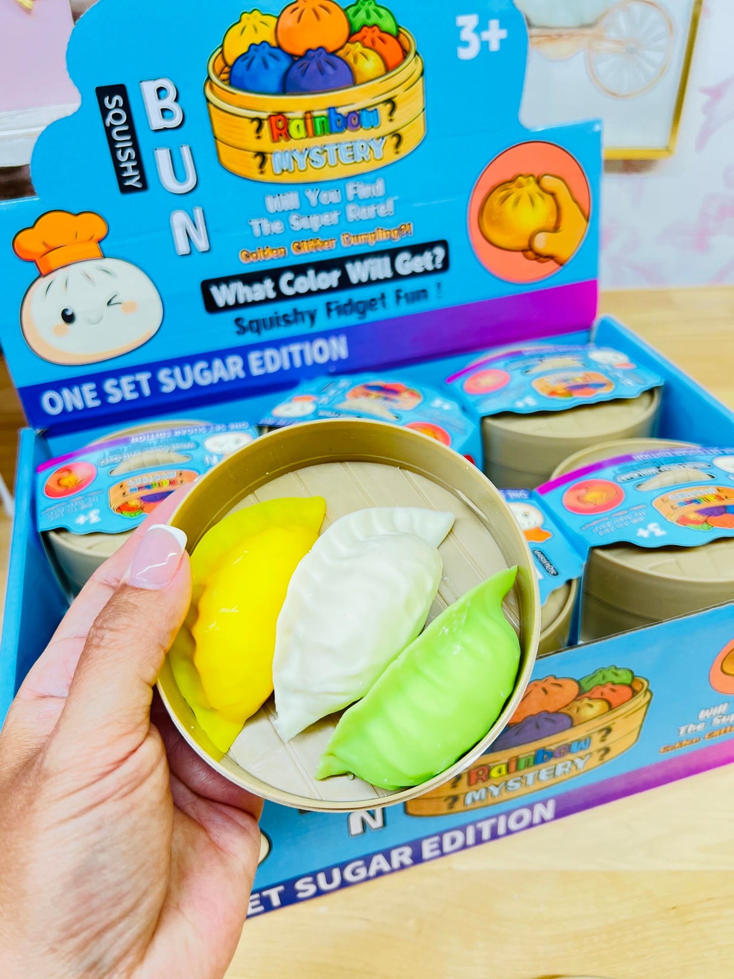 MYSTERY DUMPLINGS SET OF 3