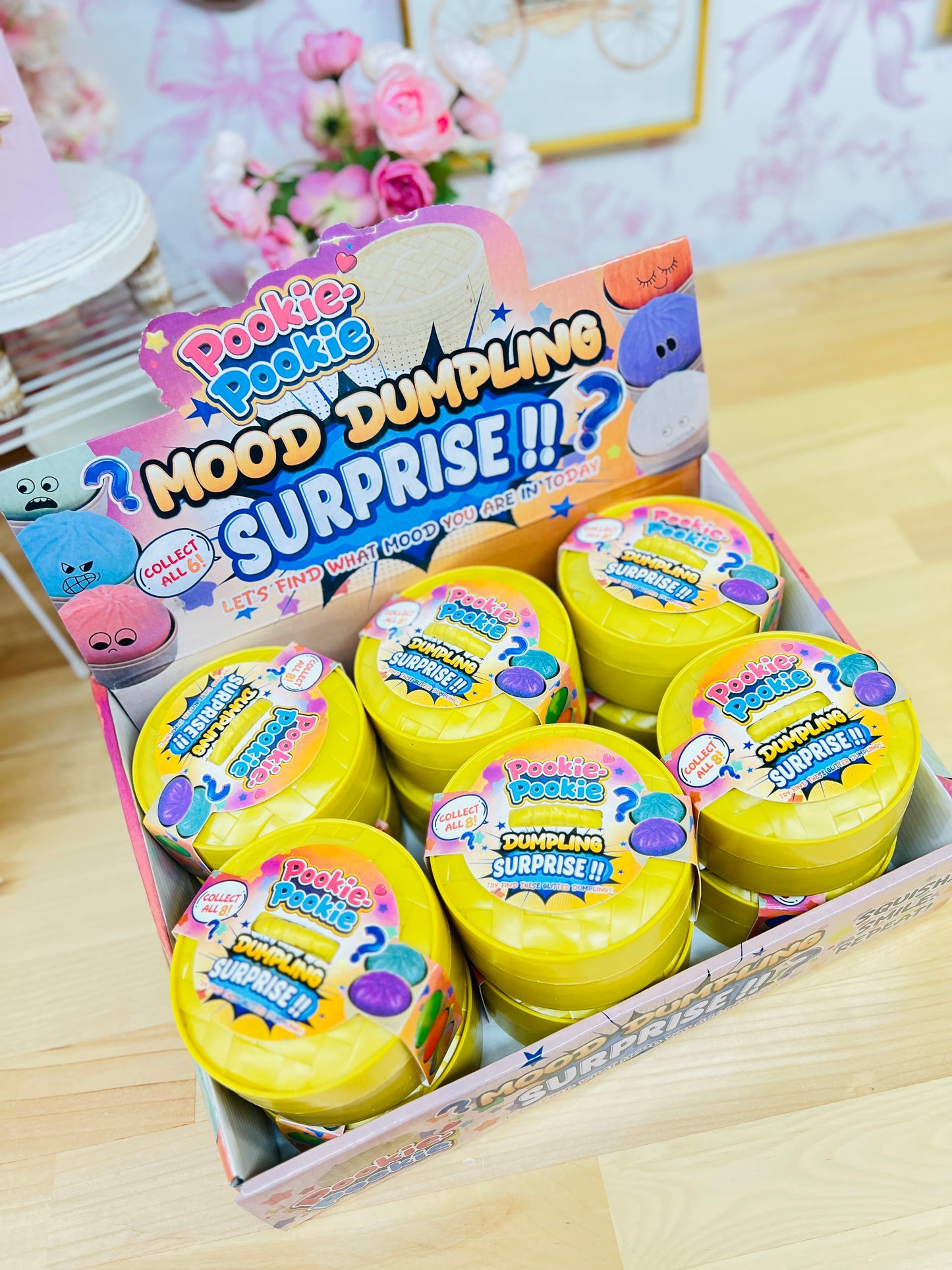 POOKIE POOKIE DUMPLING SURPRISE