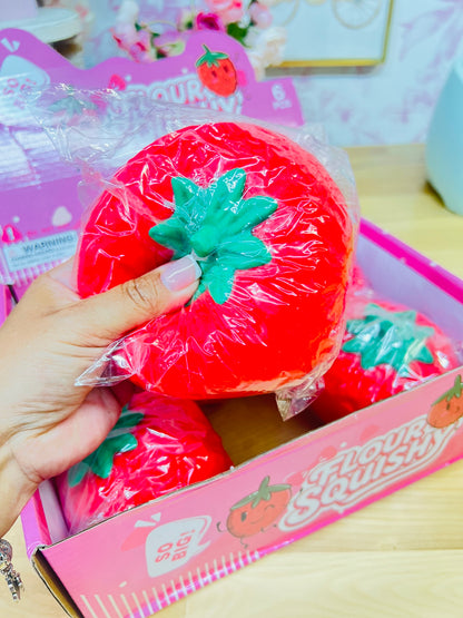 BIG SQUISHY STRAWBERRY
