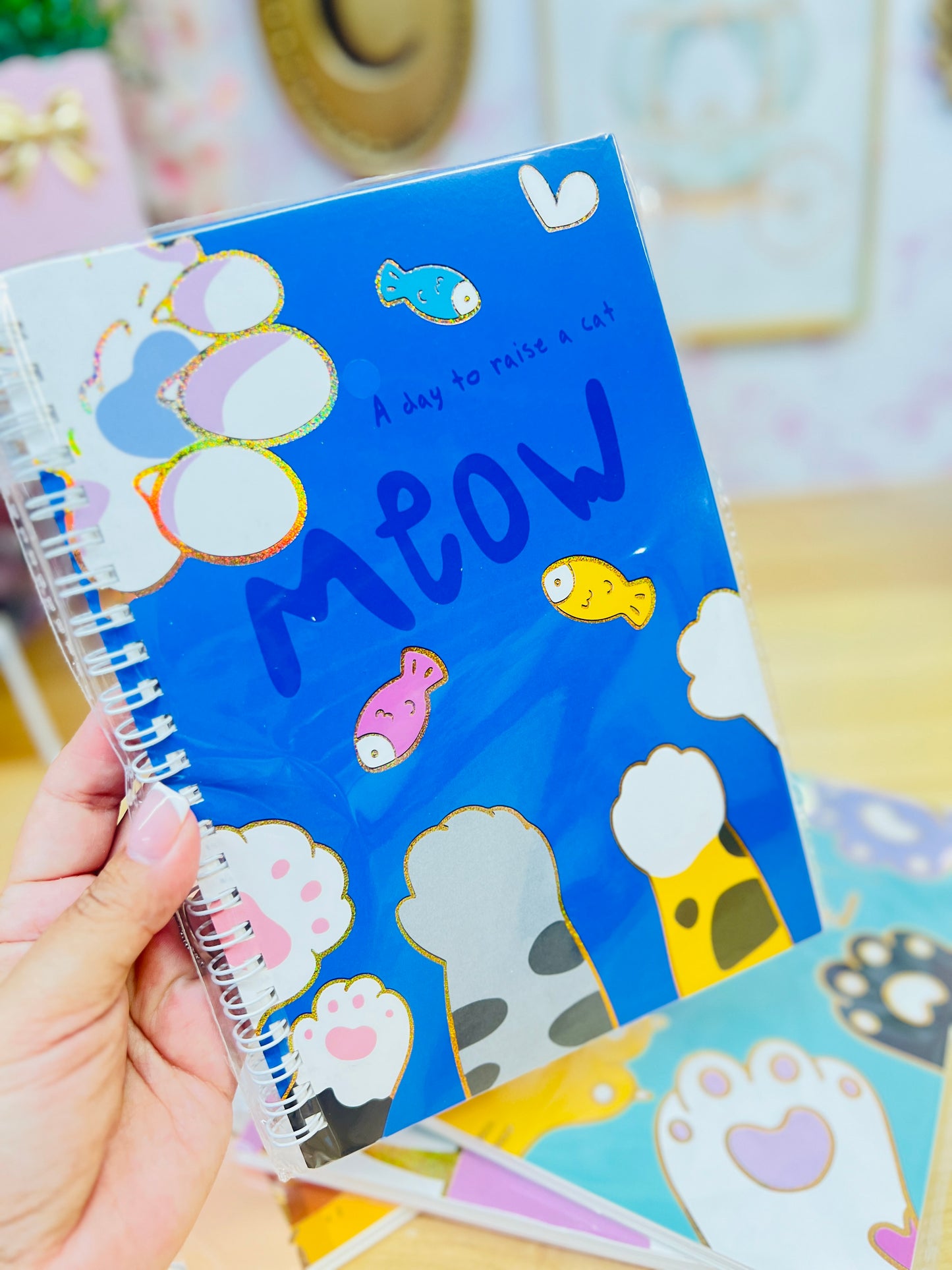 CUTE MEOW NOTEBOOKS