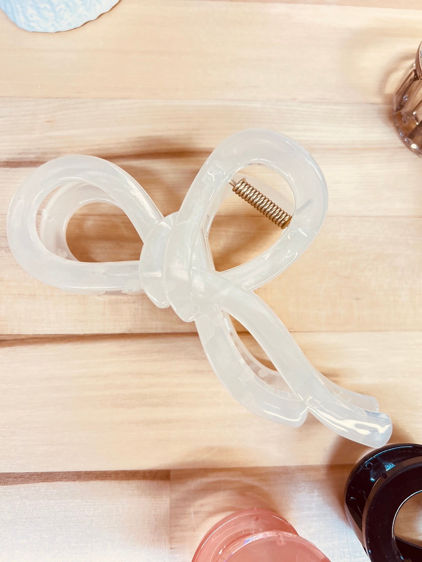 BIG BOW HAIR CLIP