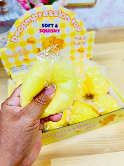 CHEESE SOFT & SQUISHY DECOMPRESSION TOT