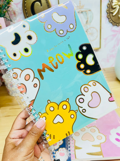 CUTE MEOW NOTEBOOKS